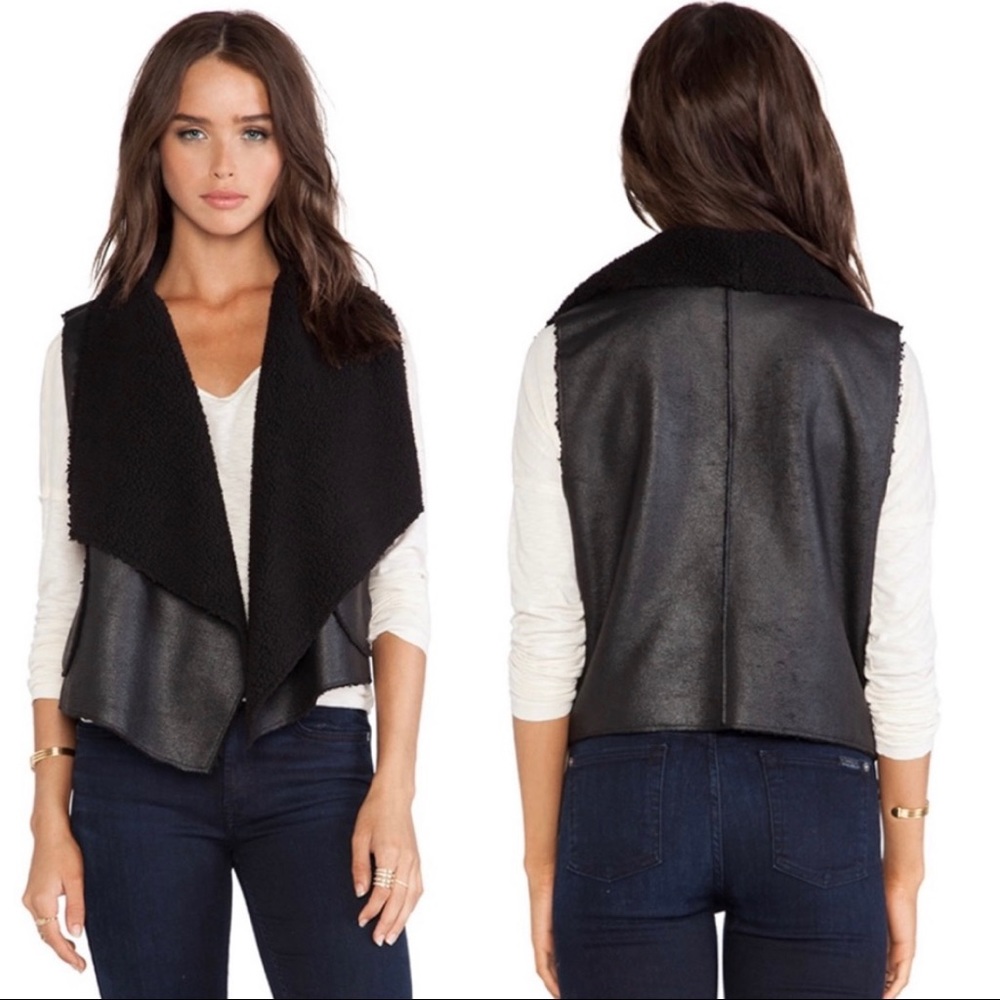 C&C California Sherpa Lined Vest S